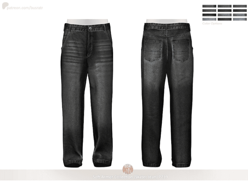 Галерея мода Мужской сет Men Soft Armor Collection #1